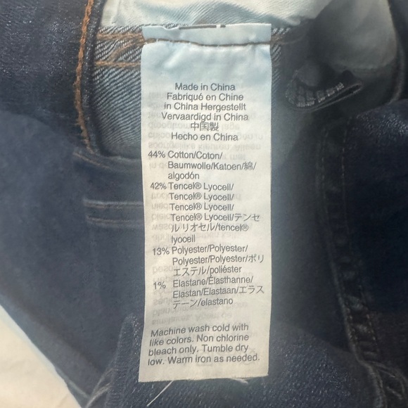 Madewell Women's 10” High Rise Skinny, Size 32/34 - Picture 5 of 8